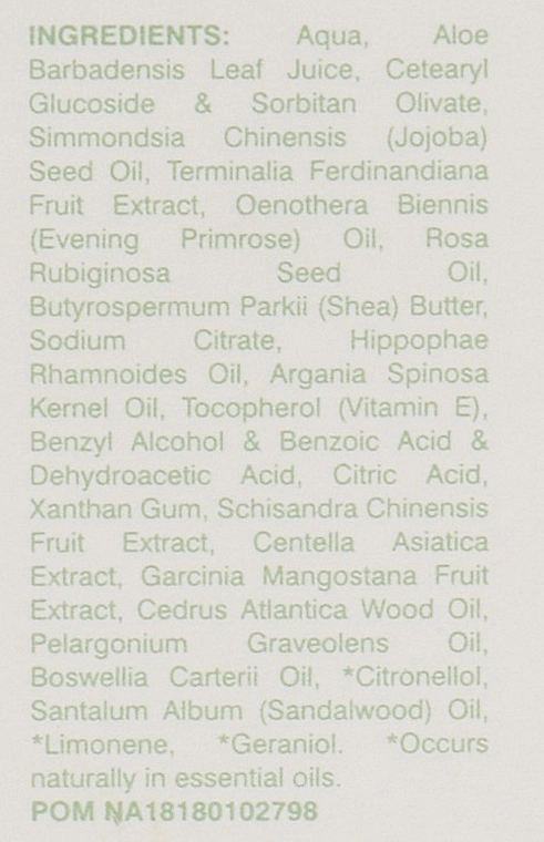 Sensatia Botanicals Крем-сыворотка для лица с витамином С "Сандаловое дерево" Sandalwood Facial C-Serum - фото N4