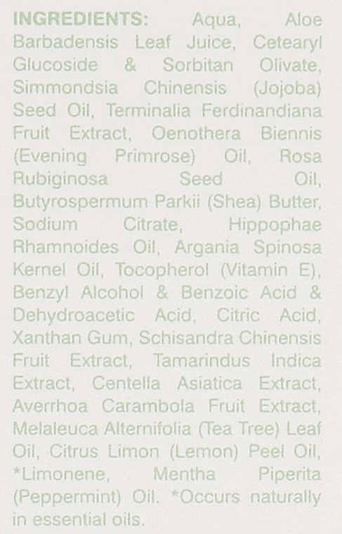 Sensatia Botanicals Крем-сыворотка для лица "Чайное дерево и лимон" Tea Tree & Lemon Facial C-Serum - фото N4