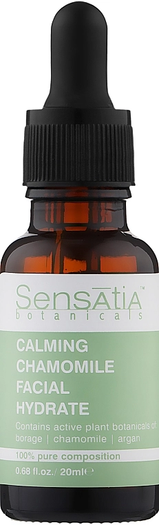 Sensatia Botanicals Увлажняющее масло для лица "Ромашка" Calming Chamomile Facial Hydrate - фото N1