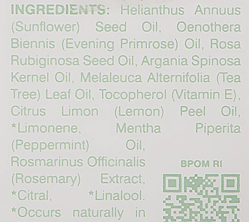 Sensatia Botanicals Зволожувальна олія для обличчя "Чайне дерево й лимон" Tea Tree & Lemon Facial Hydrate - фото N4