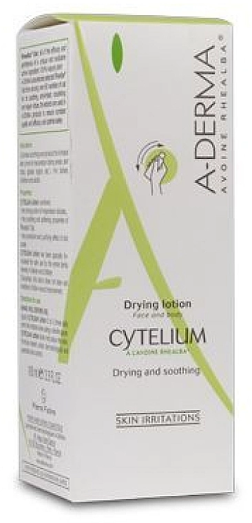 A-Derma Підсушувальне молочко Cytelium Drying Lotion Soothing - фото N2