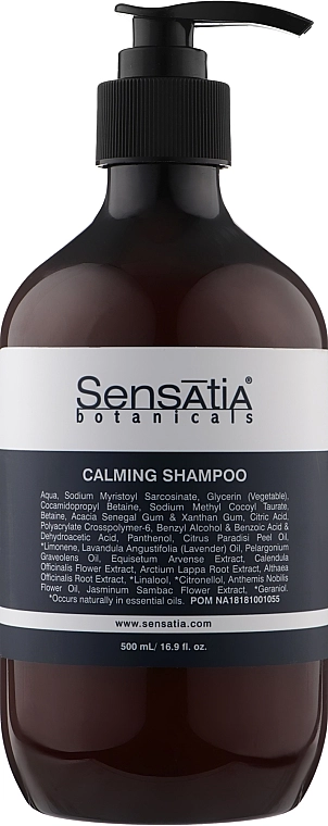 Sensatia Botanicals Шампунь для волосся "Спокій" Calming Shampoo - фото N1