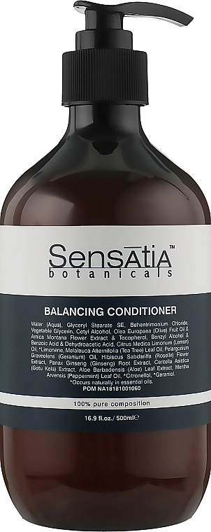 Sensatia Botanicals Кондиціонер для волосся "Баланс" Balancing Conditioner - фото N1