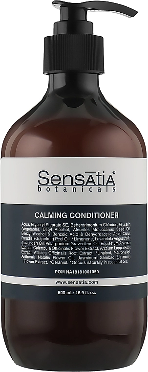 Sensatia Botanicals Кондиціонер для волосся "Спокій" Calming Conditioner - фото N1