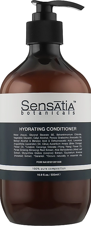 Sensatia Botanicals Кондиционер для волос "Увлажнение" Hydrating Conditioner - фото N1