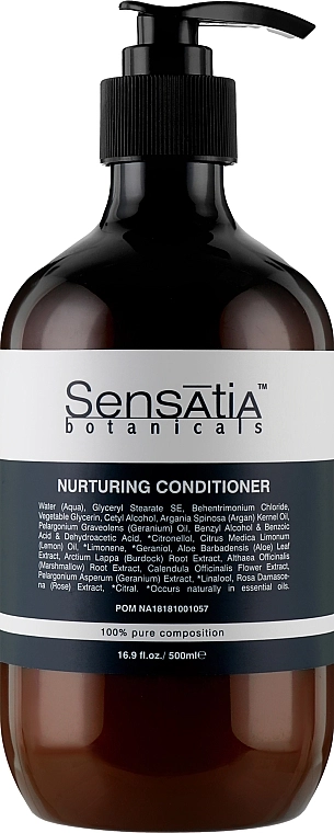 Sensatia Botanicals Кондиционер для волос "Питание" Nurturing Conditioner - фото N1