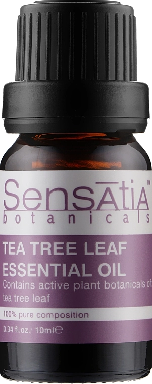 Sensatia Botanicals Эфирное масло "Чайное Дерево" Tea Tree Leaf Essential Oil - фото N1