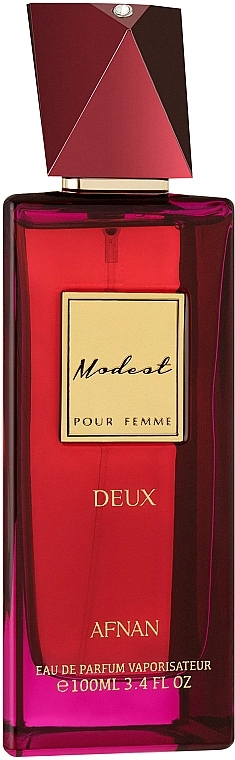 Afnan Perfumes Modest Deux Pour Femme Парфумована вода - фото N1