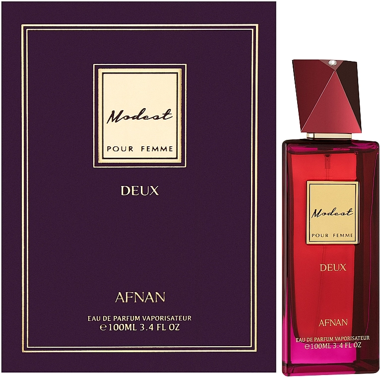 Afnan Perfumes Modest Deux Pour Femme Парфюмированная вода - фото N2