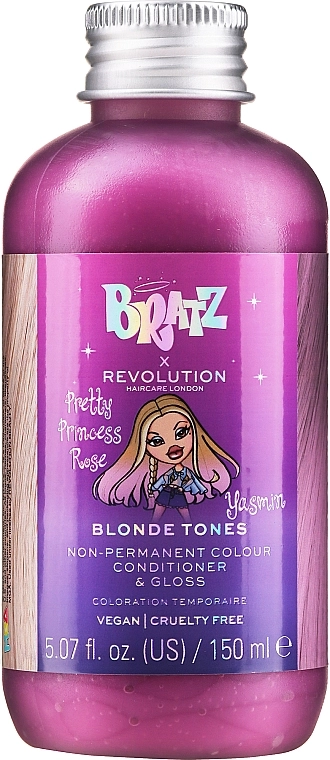 Revolution Haircare Тоник для светлых волос Makeup Revolution X Bratz Coloring Blonde Tones - фото N1
