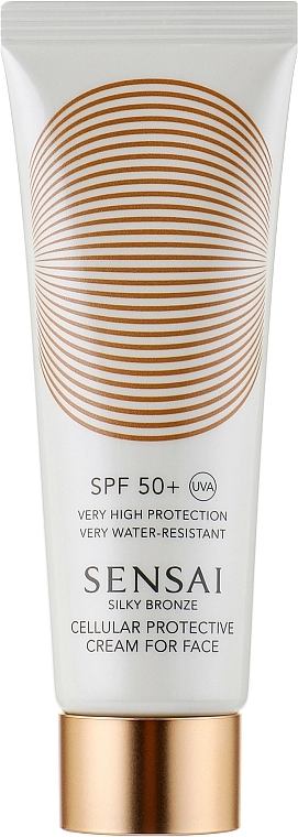 Kanebo Сонцезахисний крем для обличчя SPF50 Sensai Cellular Protective Cream For Face - фото N1