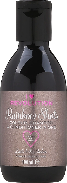 I Heart Revolution Тимчасова фарба-шампунь для волосся Rainbow Shots - фото N1