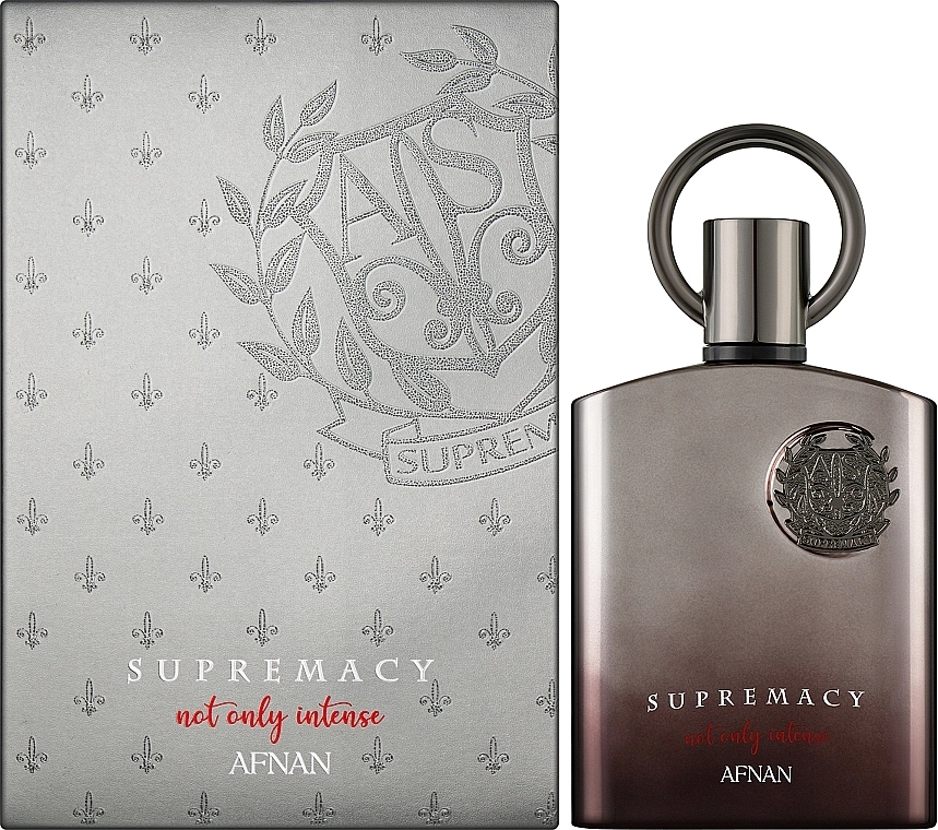 Afnan Perfumes Supremacy Not Only Intense Парфюмировання вода - фото N2