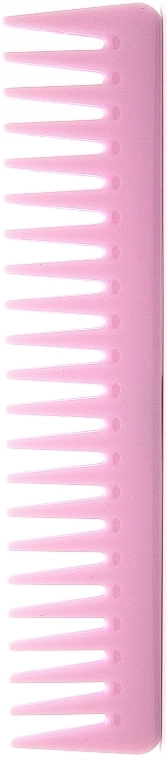 Janeke Гребінець для волосся, світло-рожевий Supercomb - фото N1
