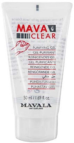 Mavala Дезінфікувальний гель для рук Mava-Clear Purifying Gel (туба) - фото N1