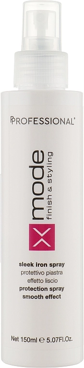 Professional Спрей-термозащита для волос X Mode Sleek Iron Spray - фото N1