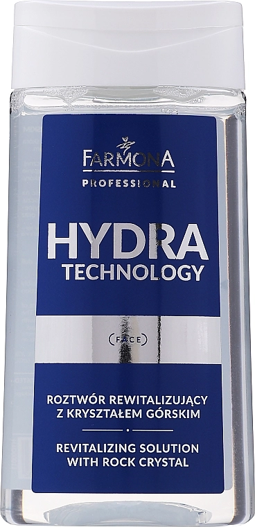 Farmona Professional Восстанавливающий раствор с горным хрусталем Hydra Technology Revitalizing Solution - фото N1