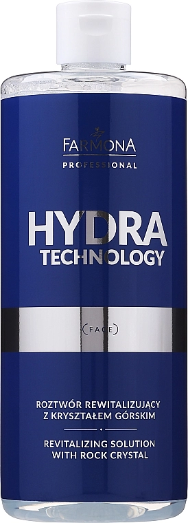 Farmona Professional Восстанавливающий раствор с горным хрусталем Hydra Technology Revitalizing Solution - фото N3