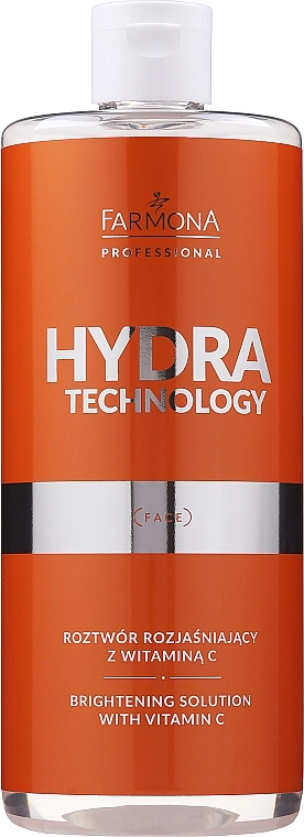 Farmona Professional Освітлювальний розчин із вітаміном С Hydra Technology Brighteninhg Solution - фото N2