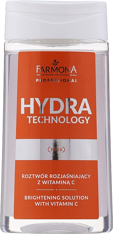 Farmona Professional Освітлювальний розчин із вітаміном С Hydra Technology Brighteninhg Solution - фото N1