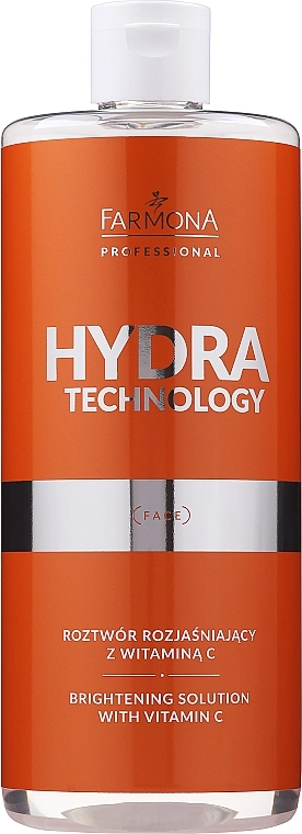 Farmona Professional Осветляющий раствор с витамином С Hydra Technology Brighteninhg Solution - фото N2