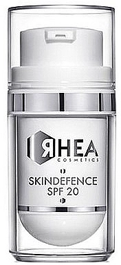 Rhea Cosmetics УЦІНКА Сонцезахисний крем для обличчя SPF 20 Skin Defence Medium* - фото N1