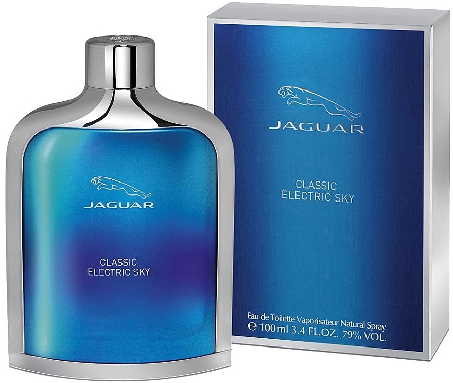 Jaguar Classic Electric Sky Туалетна вода - фото N2