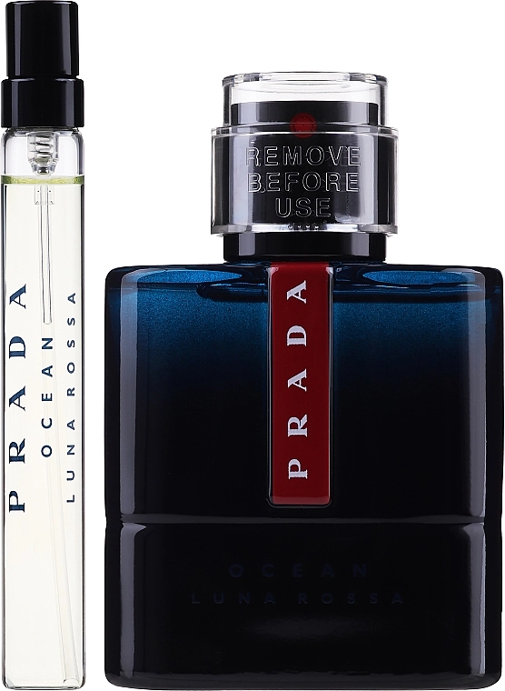 Prada Luna Rossa Ocean Набір (edt/100ml + edt/10ml) - фото N2