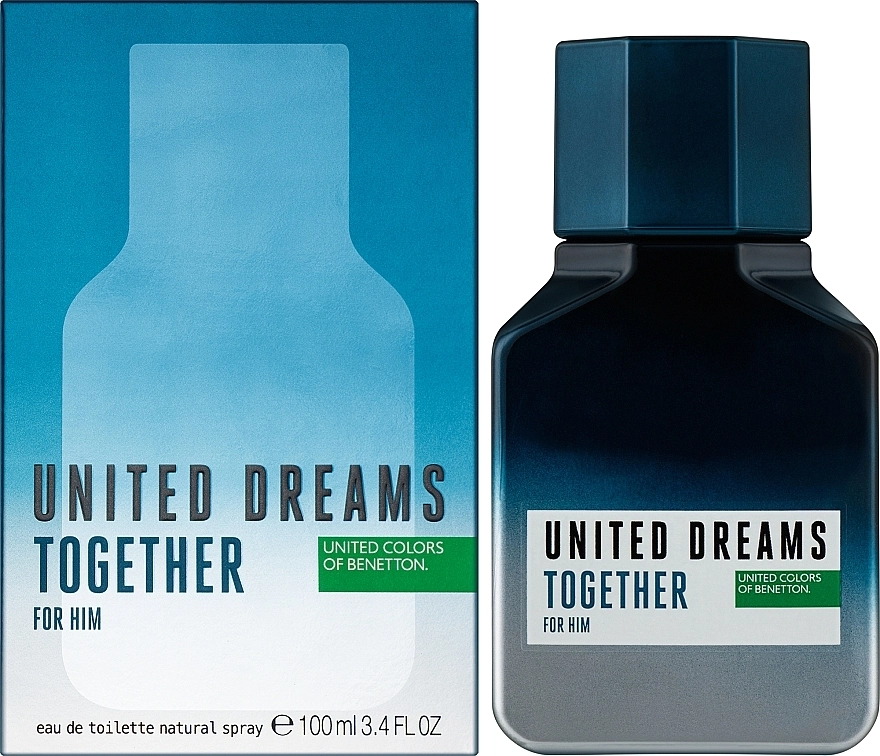 Benetton United Dreams Together Туалетная вода - фото N2