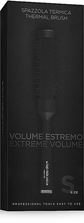 Diego Dalla Palma УЦЕНКА Брашинг для волос Thermal Brush Extreme Volume S * - фото N2