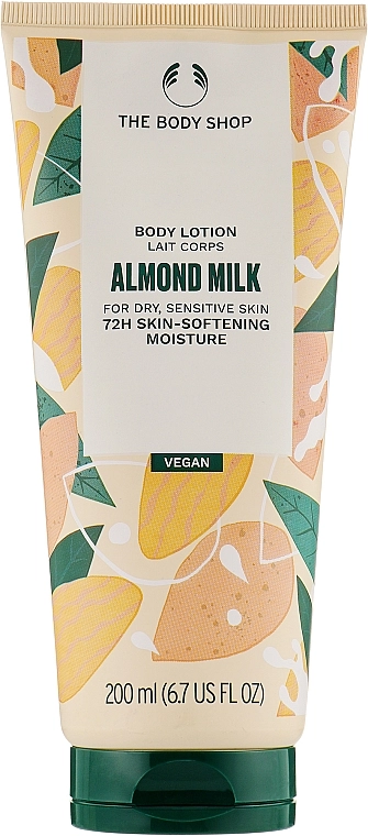 The Body Shop Лосьйон для тіла "Мигдальне молочко" Almond Milk Body Lotion Vegan - фото N1