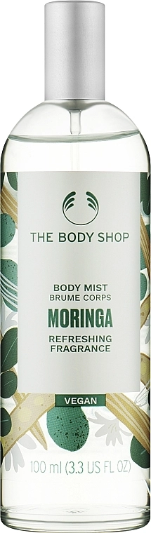 The Body Shop Спрей для тіла "Моринга" Moringa Body Mist Vegan - фото N1