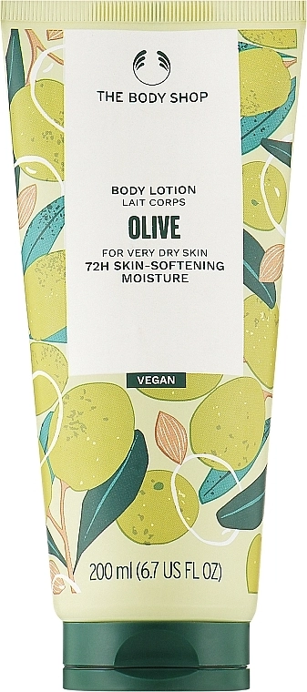 The Body Shop Лосьон для тела "Оливка" Olive Nourishing Body Lotion Vegan - фото N1