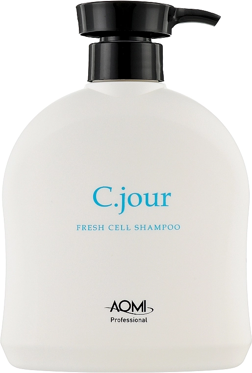 Шампунь від випадіння волосся - AOMI C. Jour Fresh Cell Shampoo, 500 мл - фото N1