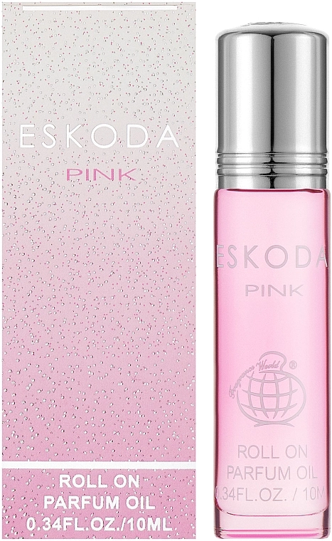 Fragrance World Eskoda Pink Роликовые духи - фото N1