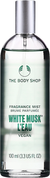 The Body Shop White Musk L'Eau Vegan Парфюмированный мист для тела - фото N1