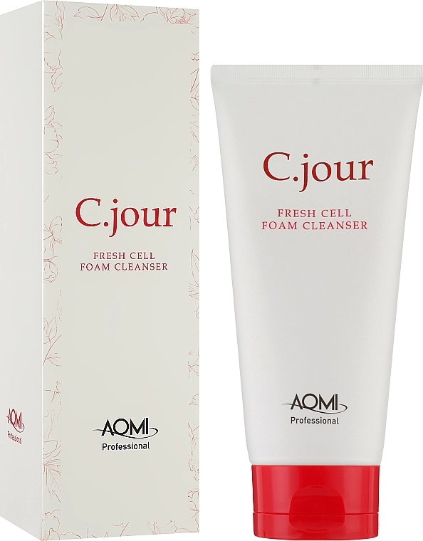 AOMI Пінка для вмивання C. Jour Fresh Cell Foam Cleanser - фото N2
