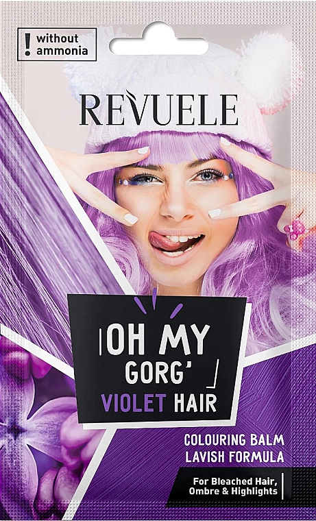 Revuele Бальзам-фарба для волосся Oh My Gorg Hair Coloring Balm - фото N1