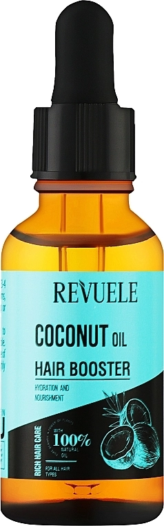 Revuele Кокосове масло для волосся Coconut Oil Hair Booster - фото N1