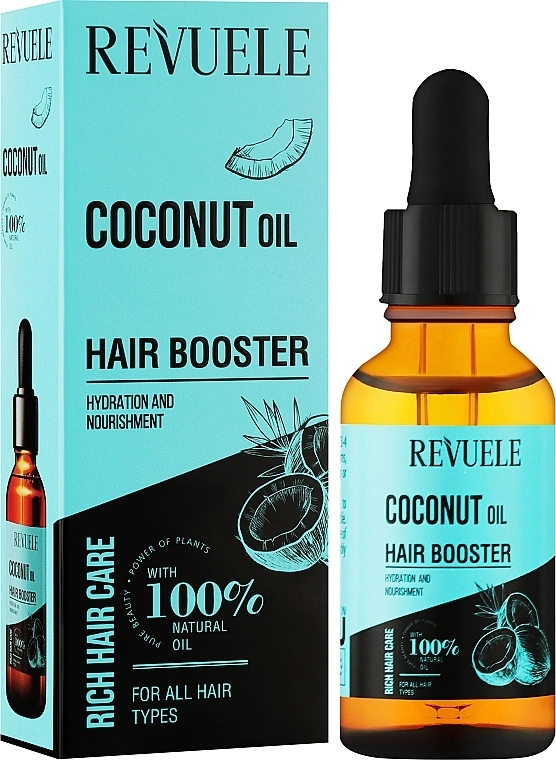 Revuele Кокосове масло для волосся Coconut Oil Hair Booster - фото N2