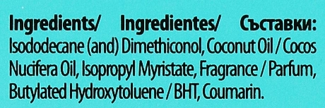 Revuele Кокосове масло для волосся Coconut Oil Hair Booster - фото N4