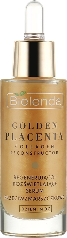 Bielenda Восстанавливающая и осветляющая сыворотка против морщин Golden Placenta Collagen Reconstructor - фото N1