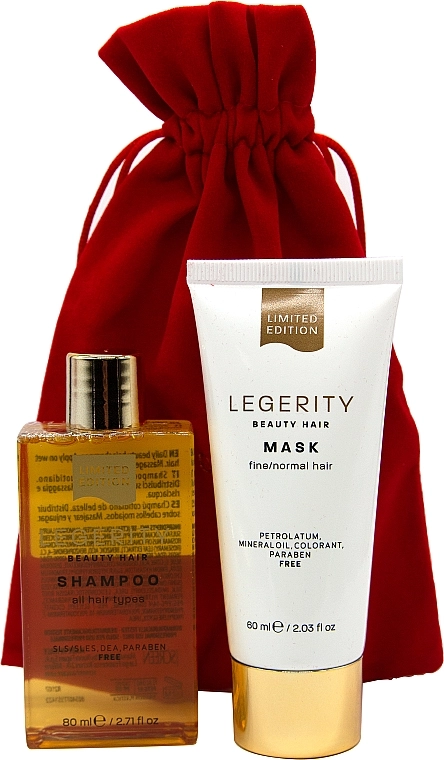 Screen Набір Legerity (sh/80ml + mask/60ml) - фото N1