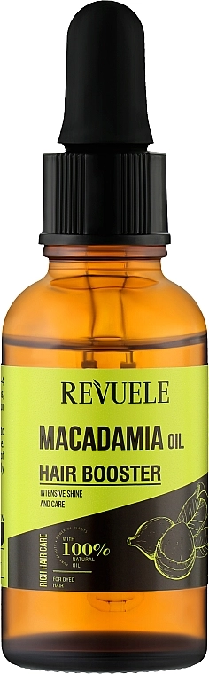 Revuele Масло макадамии для волос Macadamia Oil Hair Booster - фото N1