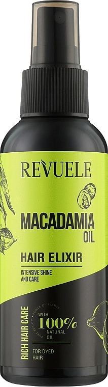 Revuele Еліксир для волосся Macadamia Oil Hair Elixir - фото N1