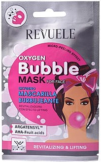 Revuele Восстанавливающая маска с эффектом лифтинга Revitalising Oxygen Bubble Mask - фото N1