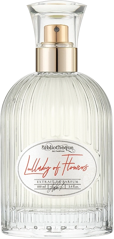 Bibliotheque de Parfum Lullaby Of Flowers Парфюмированная вода - фото N1