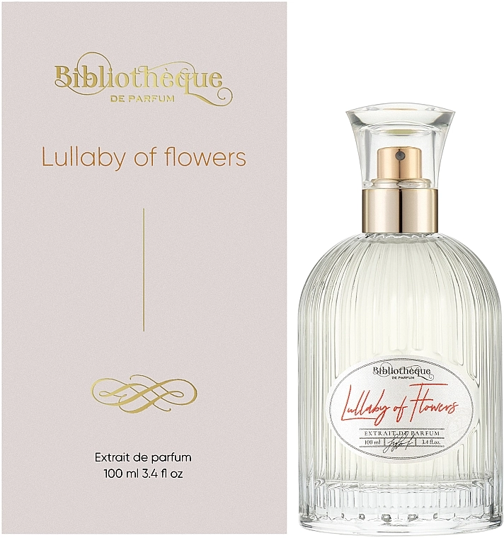 Bibliotheque de Parfum Lullaby Of Flowers Парфюмированная вода - фото N2
