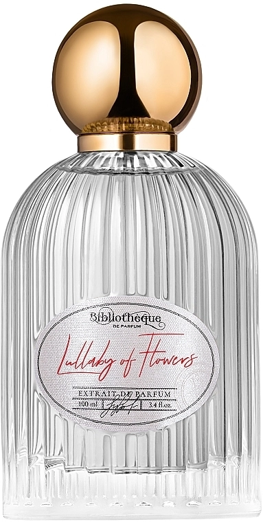 Bibliotheque de Parfum Lullaby Of Flowers Парфюмированная вода - фото N3