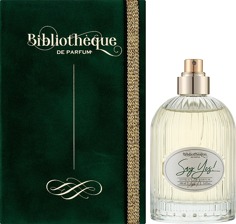 Bibliotheque de Parfum Say Yes! Духи - фото N2